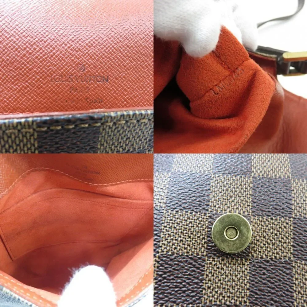 LOUIS VUITTON Brown Damier Shoulder Bag